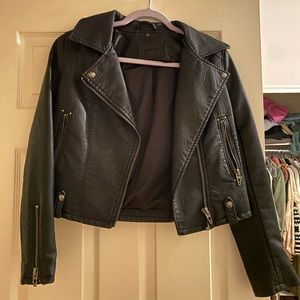 Blank NYC Leather Jacket